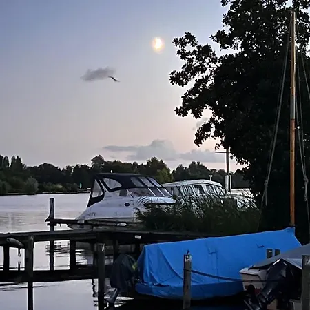 Quiet Waterloft Near Amsterdam And Schiphol Ws11 * 阿斯米尔