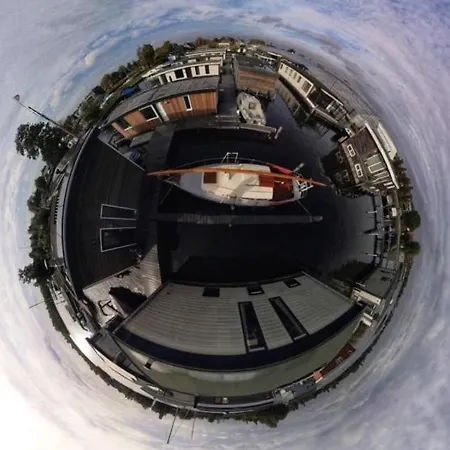 船屋 Quiet Waterloft Near Amsterdam And Schiphol Ws11