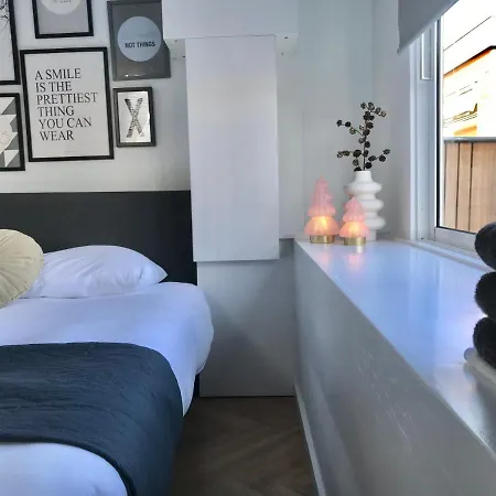 船屋 Quiet Waterloft Near Amsterdam And Schiphol Ws11 阿斯米尔