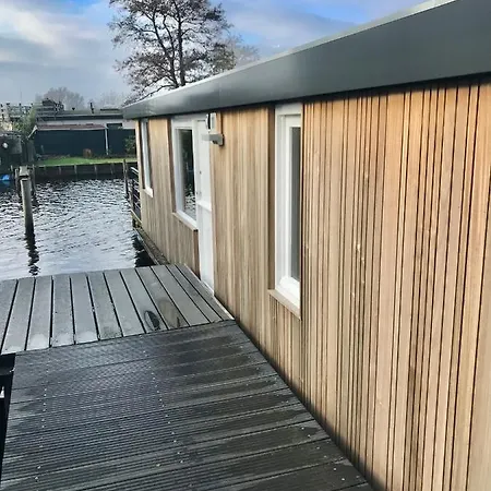 船屋 Quiet Waterloft Near Amsterdam And Schiphol Ws11 *