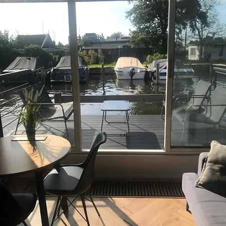 船屋 Quiet Waterloft Near Amsterdam And Schiphol Ws11 阿斯米尔
