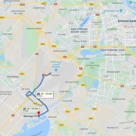 Quiet Waterloft Near Amsterdam And Schiphol Ws11 알스메르